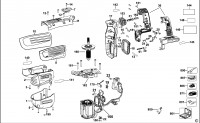 DeWalt DCH775-GB ROTARY HAMMER Spare Parts